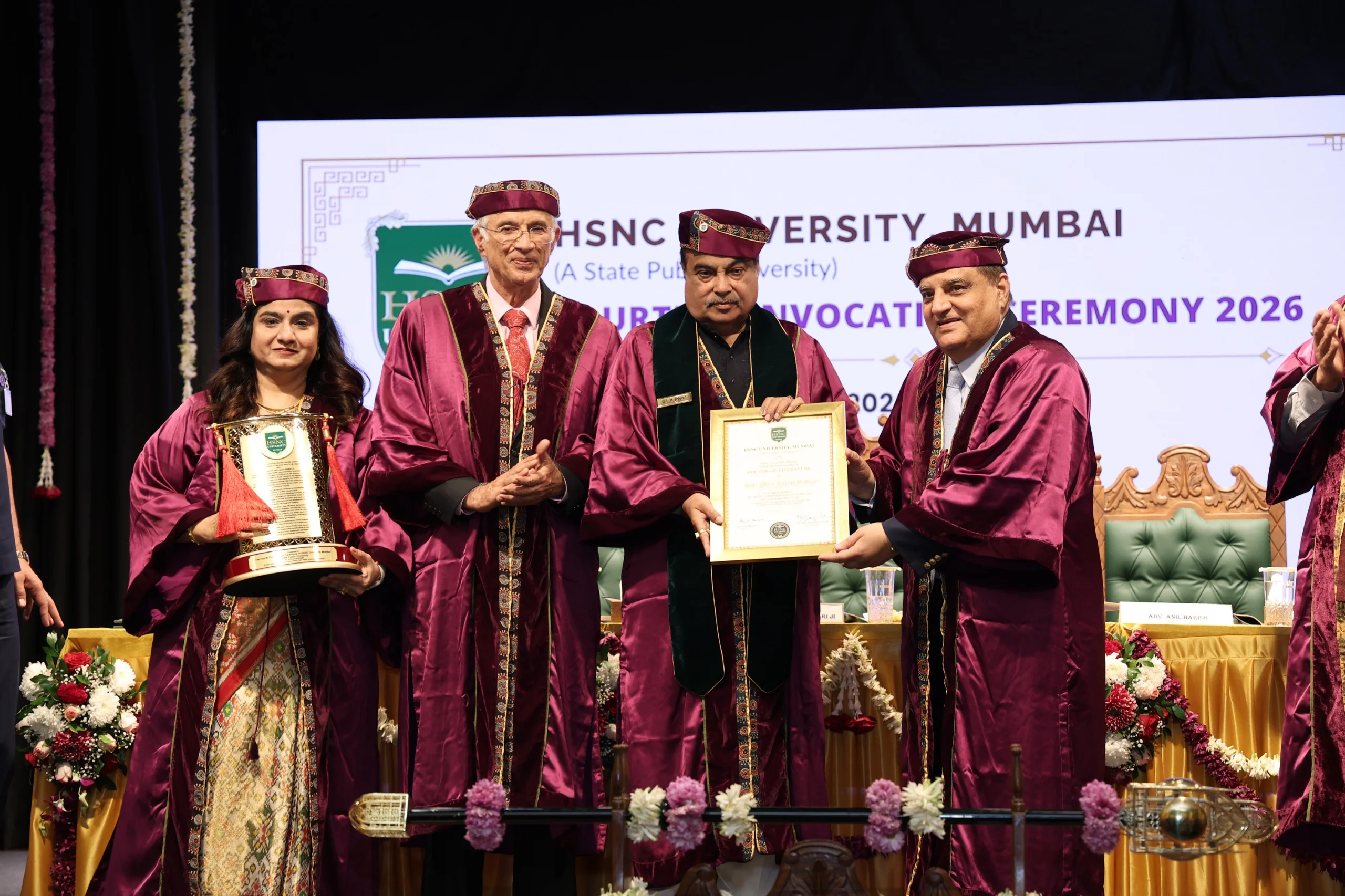 4th Convocation Graduates